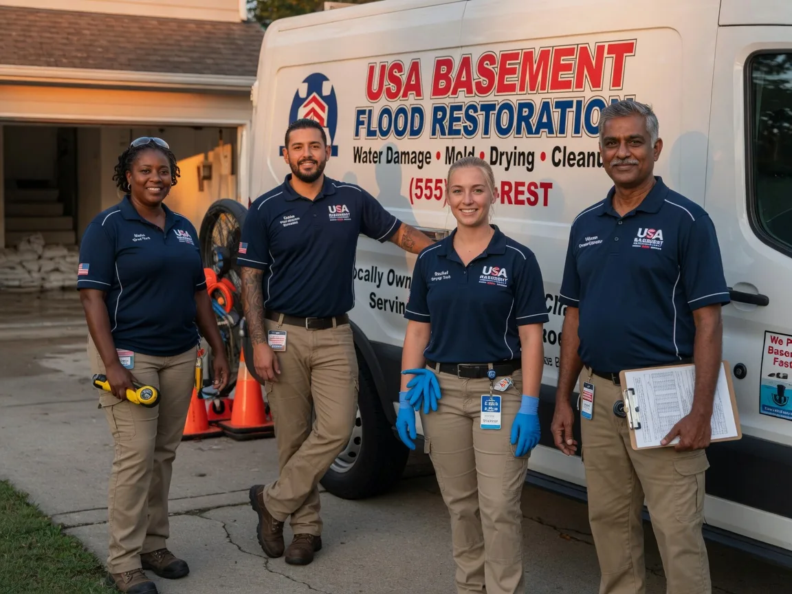 Basement Flood Cleanup company in Cass, WV